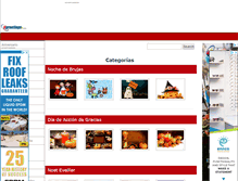 Tablet Screenshot of es.dgreetings.com