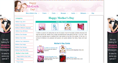 Desktop Screenshot of mothersday.dgreetings.com