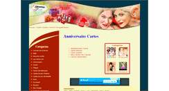 Desktop Screenshot of fr.dgreetings.com