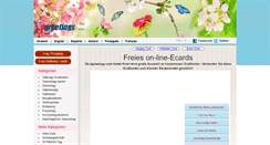 Desktop Screenshot of de.dgreetings.com