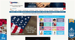 Desktop Screenshot of dgreetings.com