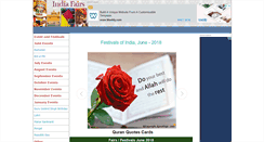 Desktop Screenshot of indiafairs.dgreetings.com