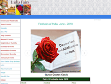 Tablet Screenshot of indiafairs.dgreetings.com